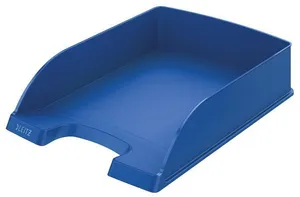 Odkladač Leitz Standard Plus, modrý